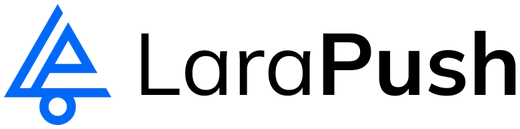LaraPush logo